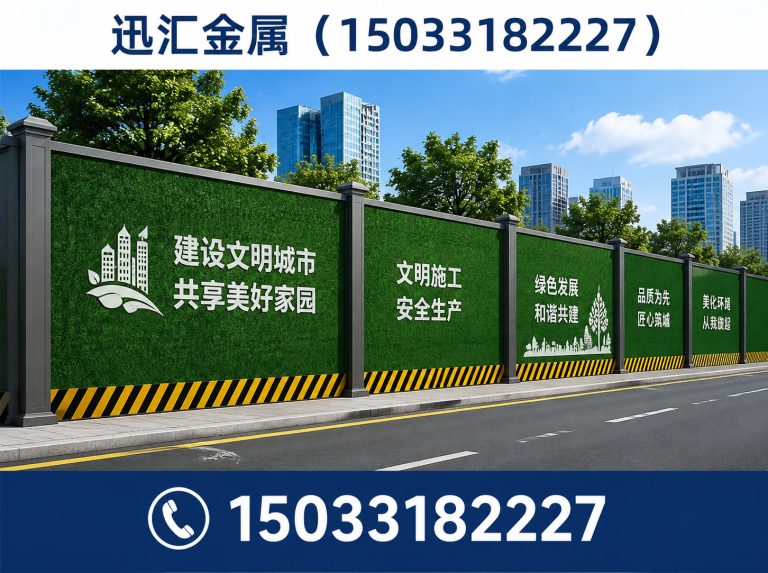 饶阳县基坑护栏展示图